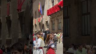 Cavalcada del Convit Corpus Christi Festa Grossa Valencia [upl. by Torin]