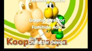 Mario Golf Toadstool Tour Credits [upl. by Silden]