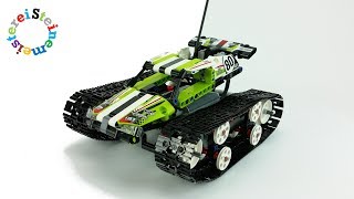 LEGO® Technic 42065 RC Tracked Racer Review [upl. by Ludewig830]