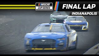 Michael McDowell ends dry spell with big win at Indy [upl. by Anelrahs]