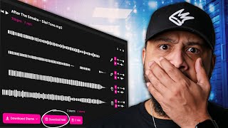 Ai MAGIC 🤯 How to Get STEMS and MIDI from ANY Song [upl. by Aciraj]