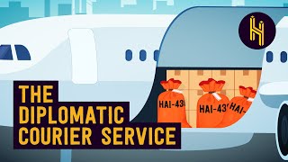 The SuperSecure Delivery Service That Only Diplomats Can Use [upl. by Stacie]