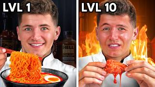 Worlds Spiciest Cooking Challenge [upl. by Anyahc]