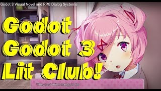 Godot 3 for Visual Novels and Other Free Visual Novel Engines [upl. by Ailecara]