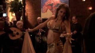 Belly dance with Veil  Oriental Dancer Mariyah  Bellydancer New York NYC [upl. by Lissi]