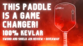 GAME CHANGER  100 Kevlar Sword and Shield J2K Review  Giveaway [upl. by Mairam]