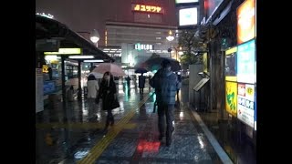 2010 吉祥寺 雨夜の散歩 100201 [upl. by Skippy]