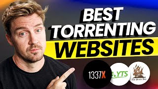 Best TORRENT Sites  The ACTUAL Top 5 torrenting websites TESTED [upl. by Calloway]