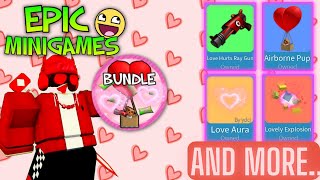 Reviewing The Valentines 2024 Update In Roblox Epic Minigames [upl. by Neroled442]