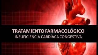 Insuficiencia cardíaca congestiva  Tratamiento farmacológico [upl. by Einwat]