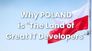 IT Recruitment what makes Polish IT developers stand out [upl. by Yar]