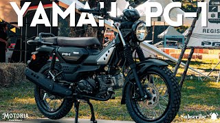 2024 Yamaha PG1 The Future of Affordable Adventure  The Honda Trail 125 Killer [upl. by Airbmak]