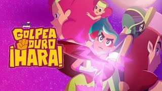 Golpea Duro ¡Hara Intro Español Latino [upl. by Powell470]