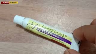 Skylexo Cream  Skylexo Cream Use In Hindi  Skylexo Crean Reveiw Skylexo Cream Cetrimide Cream BP [upl. by Gnav85]