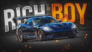 DODGE VIPER  RICH BOY  CAR EDIT [upl. by Nnairek]