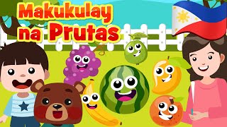 Makukulay na Prutas  Flexy Bear Original Awiting Pambata Nursery Rhymes amp Songs [upl. by Nnayd]