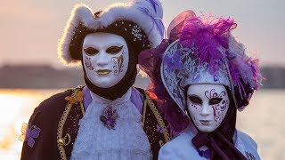 Carnevale di Venezia 2018  All [upl. by Eerol]