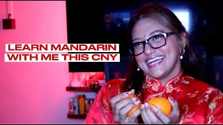 LEARN MANDARIN WITH ME THIS CNY at ur own risk 🐉🧧🍊🍊🐉  Nobody Asked Ep 53 [upl. by Nnyleuqcaj]