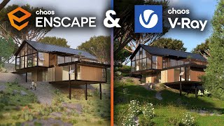 LIVE Enscape vs Vray  Which is better [upl. by Gazo]