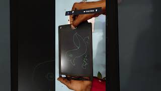 Portronics Ruffpad 85E ReWritable LCD Writing Pad Quick Unboxing YU Technical [upl. by Tade]