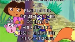 Dora Van De Buurt Lyrics [upl. by Yand]