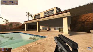 IGI2 Covert Strike Mission 10  Pribois Villa Gameplay [upl. by Firahs456]