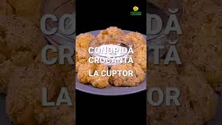 Conopida crocanta la cuptor mai gustoasa decat carnea  conopida pane Shorts [upl. by Nedla769]