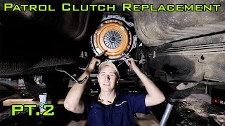 Patrol Clutch Replacement Pt 2 [upl. by Amiaj]