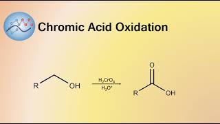 Alcohol To Carboxylic Acid With Chromic Acid Mechanism  Organic Chemistry [upl. by Cirdek167]