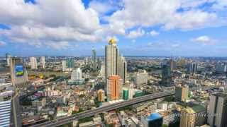 Bangkok Timelapse  Thailand 2012 V20 [upl. by Ahsoyek]