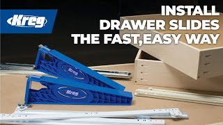 How to Install Drawer Slides [upl. by Nor432]