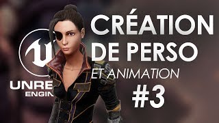 Création du BlendSpace et de lAnimation Blueprint  Tuto Unreal Engine 4 FR [upl. by Clint500]