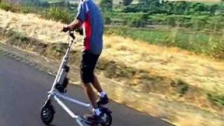 Trikke Light Electric Personal Vehicle [upl. by Sivi]