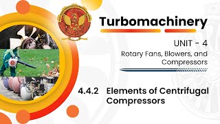 442 Elements of Centrifugal Compressors  ME603A [upl. by Ellemac620]