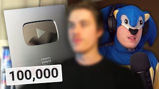 JORDY2D FACE REVEAL 100000 Subscribers [upl. by Crandall]