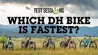 WHICH BIKE IS FASTEST 5 of the Best 275 Downhill Mountain Bikes Raced amp Reviewed [upl. by Stagg160]