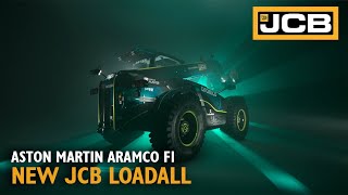 Silverstone GP Ready JCB Aston Martin Aramco Formula 1 Loadall [upl. by Avruch]