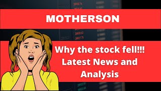 Motherson Sumi Systems Limited Latest News and Analysis  why it fell  Fundcode [upl. by Ailime74]