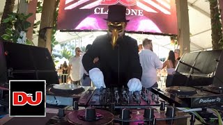 Claptone Live From DJ Mags Pool Party in Miami 2018 [upl. by Acireed261]