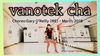 Vanotek cha Linedance 바노텍차 라인댄스intermediate cha cha [upl. by Romilda]