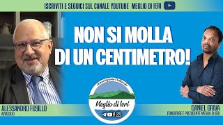 Non si molla di un centimetro  ALESSANDRO FUSILLO  Avvocato [upl. by Rudolph28]