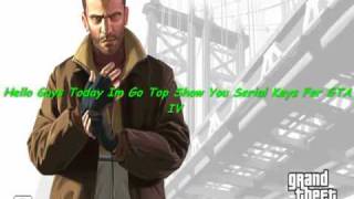 GTA IV serial Keys [upl. by Bertram]