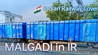 Malgadi  Goods Train of India [upl. by Adnerb]