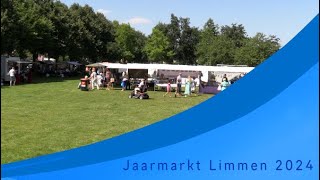 Jaarmarkt Limmen 2024 [upl. by Gladdie]