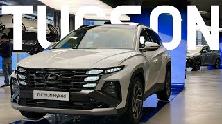 2025 Hyundai Tucson Facelift Hybrid amp NLine Indepth review Exterior amp Interior First Look [upl. by Prem213]