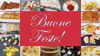 SUPER MENU DI NATALE E CAPODANNO 31 IDEE PER NATALE LA VIGILIA IL CENONE E CAPODANNO  Carlo Gaiano [upl. by Vivica]