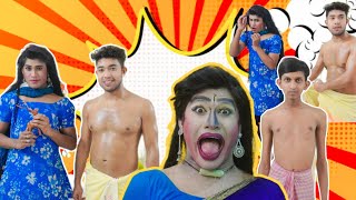 যাহ্ এ তো দেখেই অজ্ঞান হয়ে গেল🤣 Dev  I love You  Bengali movie Scene  Bong Star Sandip [upl. by Brice]