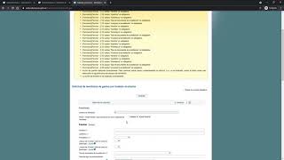 Traslados al exterior  Cómo completar el formulario principal [upl. by Upshaw272]