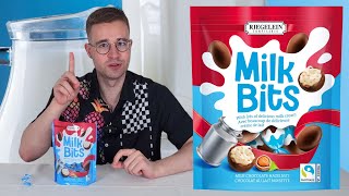 BESSER als SchokoBons – Jonny Probiert die Milk Bits von Riegelein [upl. by Yhtak184]