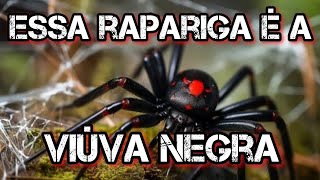 Aranha viúva negra umas das mais perigosas do Brasil [upl. by Onateag202]